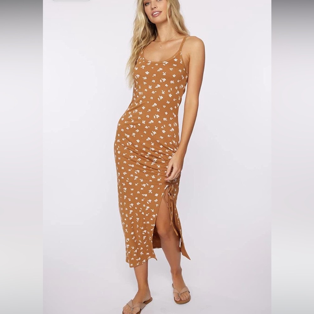 O’Neill Seashore Midi Dress Large